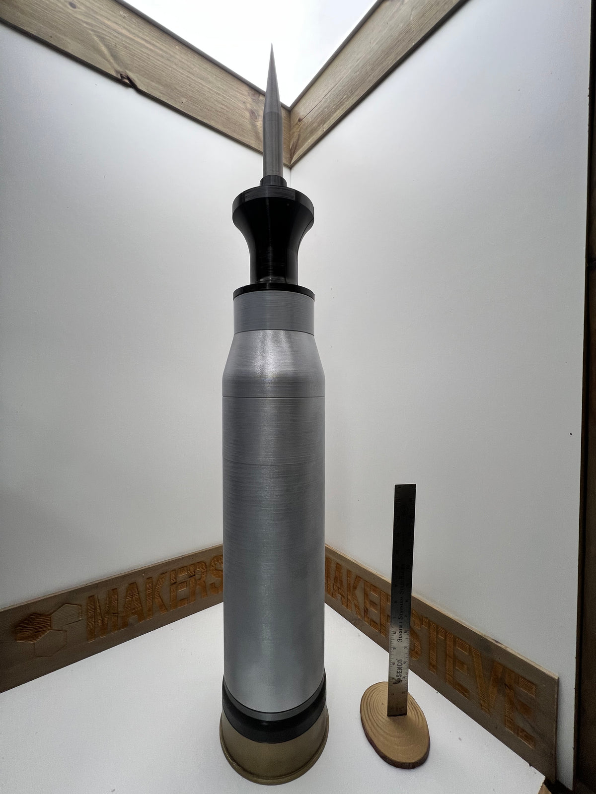 120mm M829A1 APFSDS-T Round – 3D Printed Replica