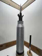 Load image into Gallery viewer, 120mm M829A1 APFSDS-T Round – 3D Printed Replica
