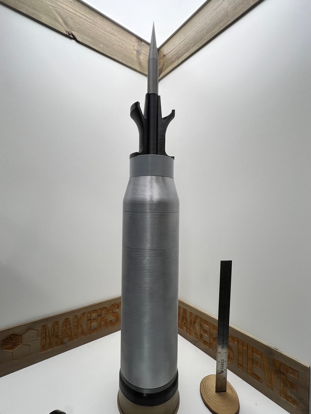 120mm M829A1 APFSDS-T Round – 3D Printed Replica