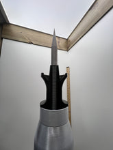 Load image into Gallery viewer, 120mm M829A1 APFSDS-T Round – 3D Printed Replica
