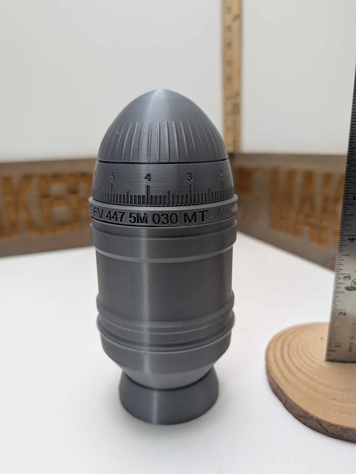 3D Printed 84mm Carl Gustaf HE 441D - Inert Replica - Head Only or Full Round