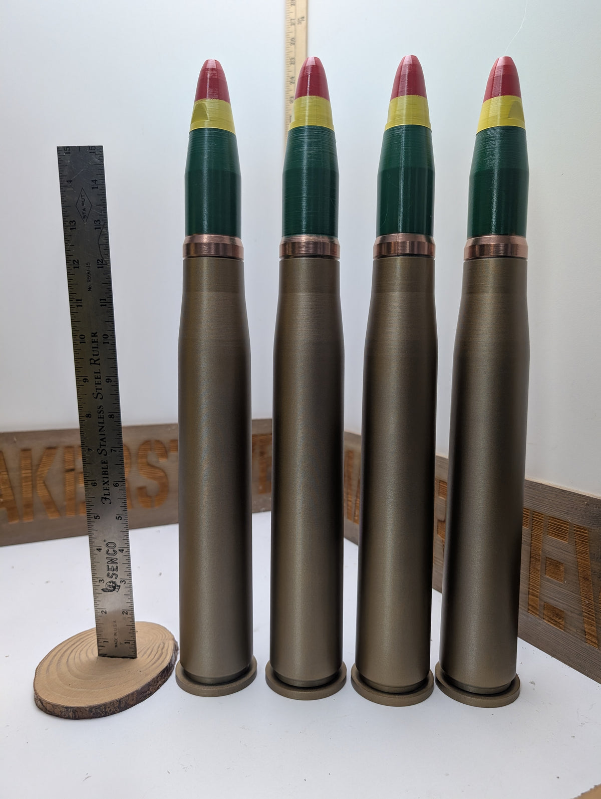 40mm MK2 Bofors L60 4-pack replica set, view 2