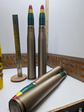 Load image into Gallery viewer, 4 Pack - 3D Printed 40mm MK2 Bofors L60 with Casings - YOUR CHOICE of 10 Stencils
