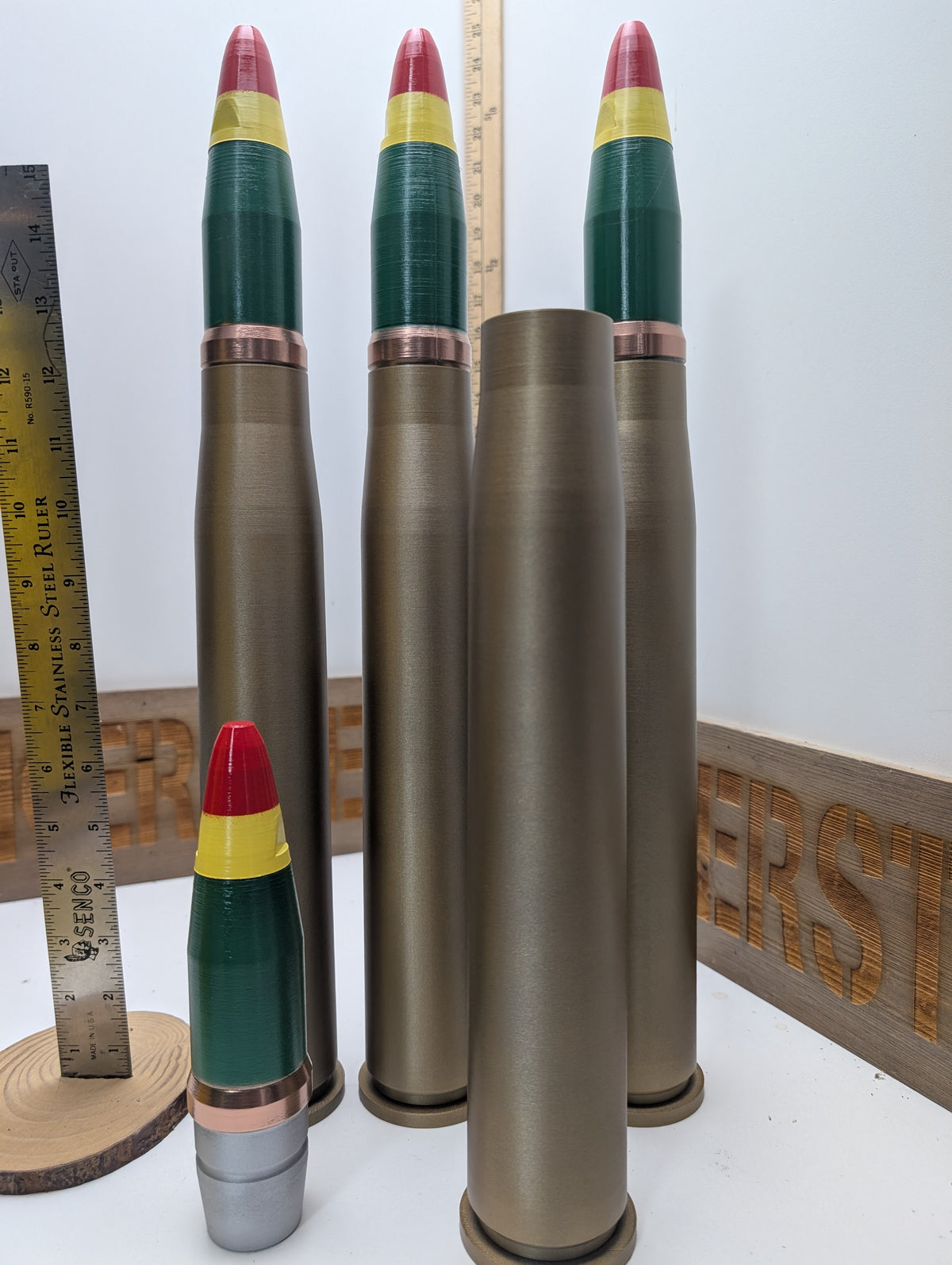 40mm MK2 Bofors L60 4-pack replica set, view 5