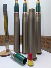 Load image into Gallery viewer, 4 Pack - 3D Printed 40mm MK2 Bofors L60 with Casings - YOUR CHOICE of 10 Stencils
