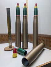 Load image into Gallery viewer, 4 Pack - 3D Printed 40mm MK2 Bofors L60 with Casings - YOUR CHOICE of 10 Stencils
