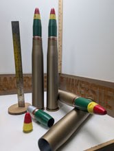 Load image into Gallery viewer, 4 Pack - 3D Printed 40mm MK2 Bofors L60 with Casings - YOUR CHOICE of 10 Stencils
