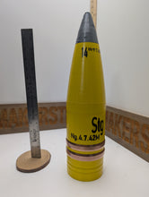 Load image into Gallery viewer, 3D Printed German 10.5cm 105mm FLAK 38 Shell with Z23 Fuze - Replica All Plastic
