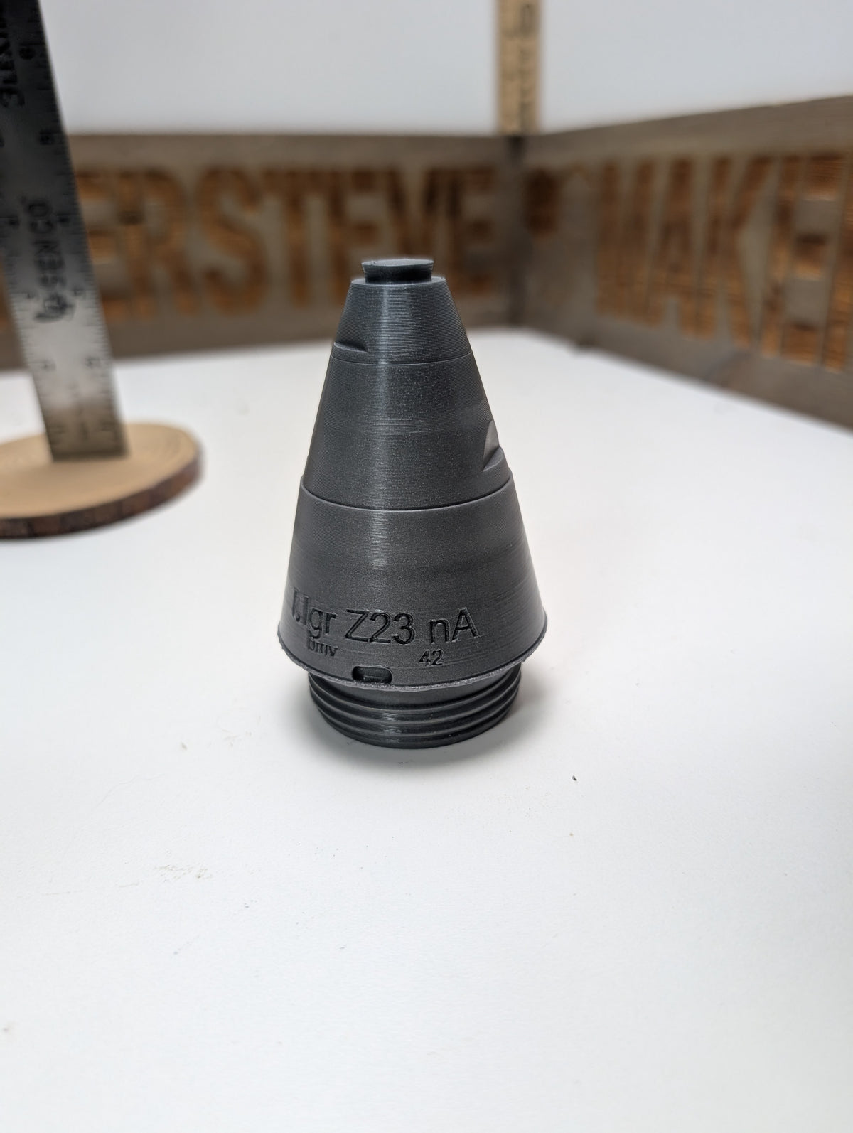 German Z23 Fuze replica, view 2