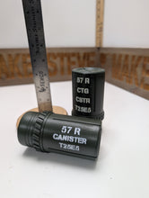 Load image into Gallery viewer, All Plastic 3D Printed 57R Recoilless T25E5 Canister Replica - Your Choice!
