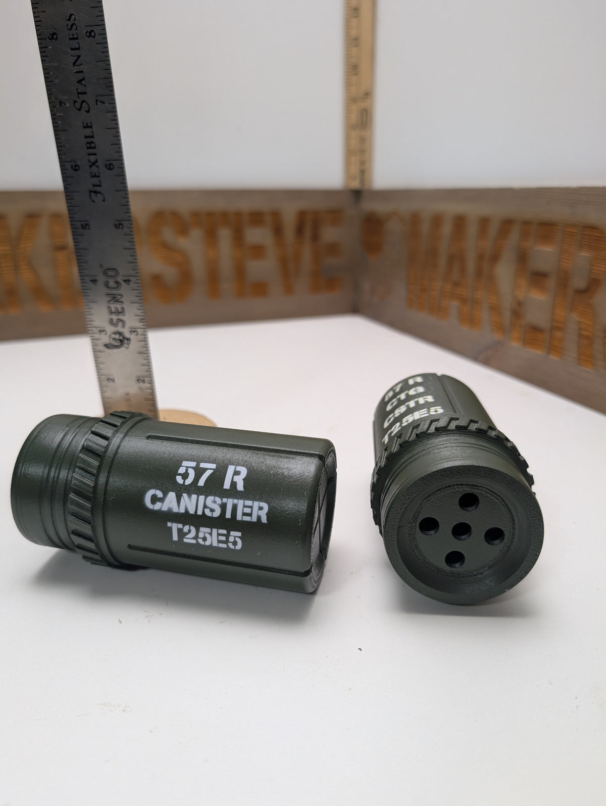 57mm 57R T25E5 Canister Round replica, view 7
