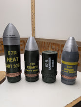 Load image into Gallery viewer, 4 Pack - 3D Printed 57R Recoilless Set - M306A1, M307A1 HEAT, T25E5, M308A1 Smoke
