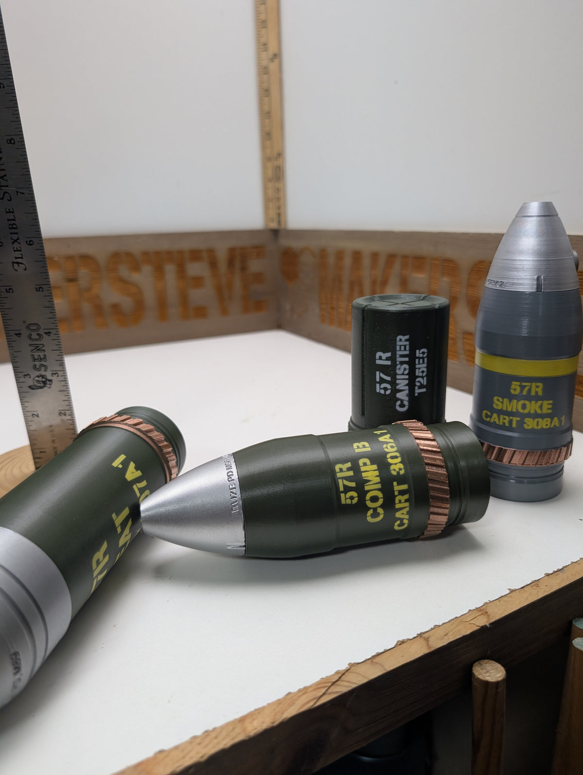 57R Recoilless Rifle 4-Pack, M306A1, M307A1, M308A1 replica, view 4