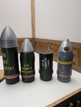 Load image into Gallery viewer, 4 Pack - 3D Printed 57R Recoilless Set - M306A1, M307A1 HEAT, T25E5, M308A1 Smoke
