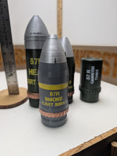 Load image into Gallery viewer, 4 Pack - 3D Printed 57R Recoilless Set - M306A1, M307A1 HEAT, T25E5, M308A1 Smoke
