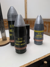 Load image into Gallery viewer, 4 Pack - 3D Printed 57R Recoilless Set - M306A1, M307A1 HEAT, T25E5, M308A1 Smoke
