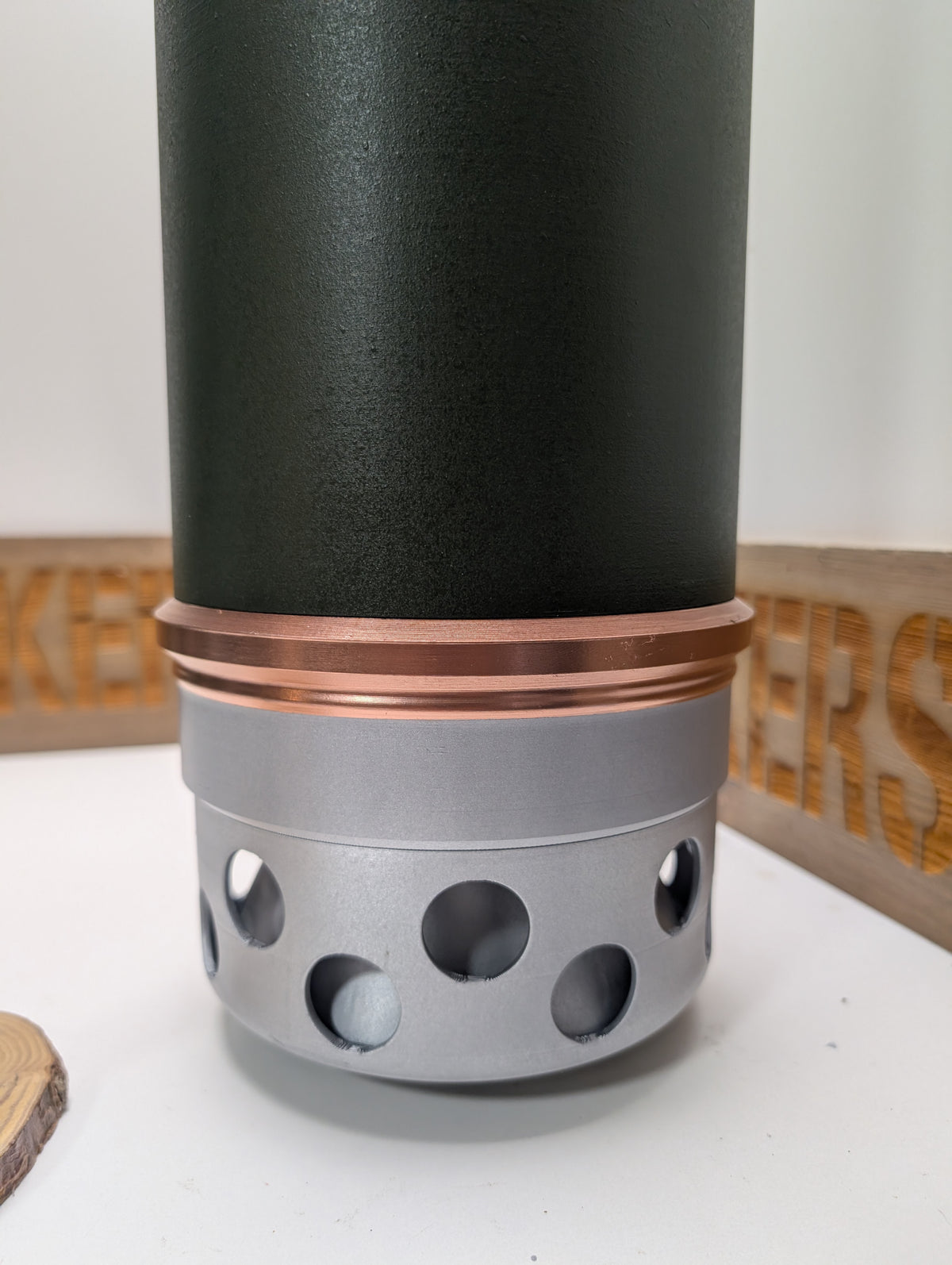 3D Printed 165mm M123 / M123A1 HEP Demolition Round - M728 CEV - Inert Replica - All Plastic