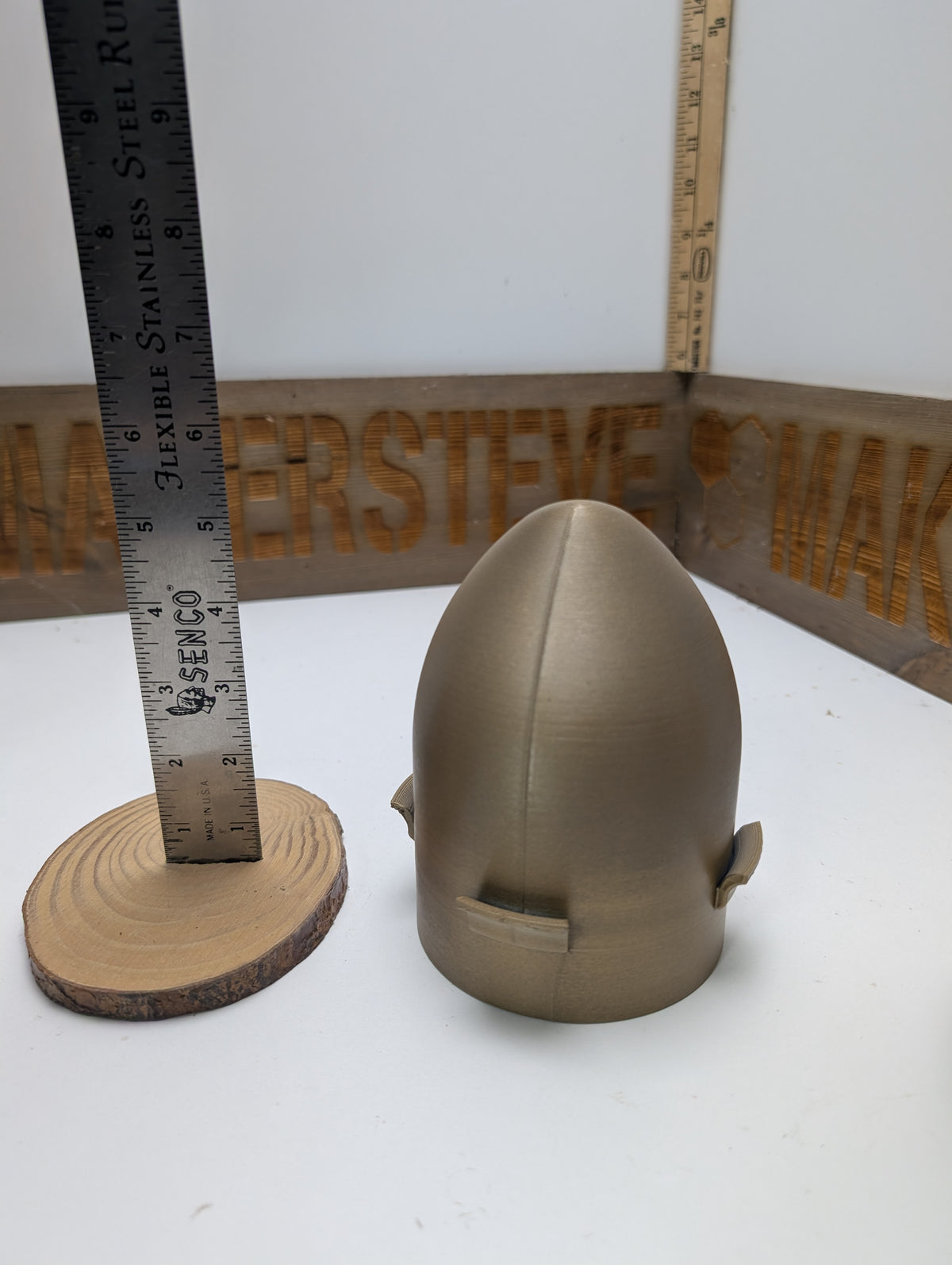 3D Printed 5in/38 Fuze Cover - Shipping Protecting Cap for 5 Inch Naval Projectiles - Replica