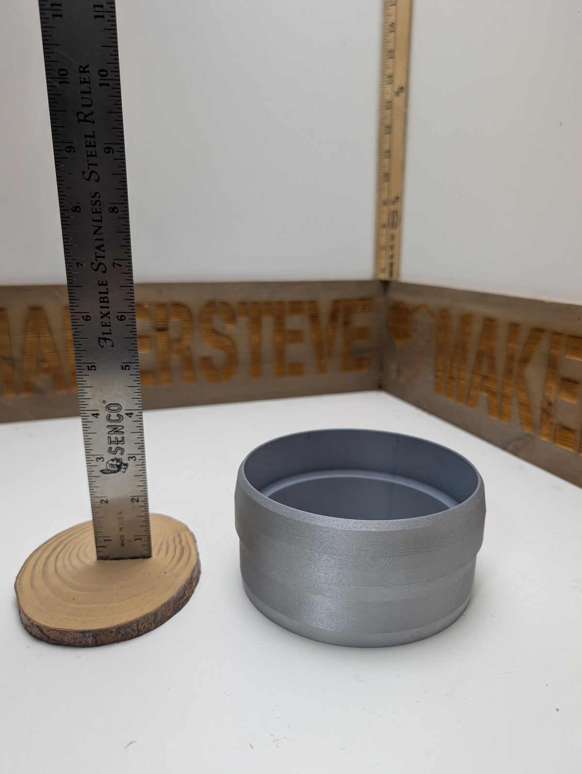3D Printed 5in/38 Cork Plug Spacer - Joins a 5 Inch Projectile to the Cartridge Case