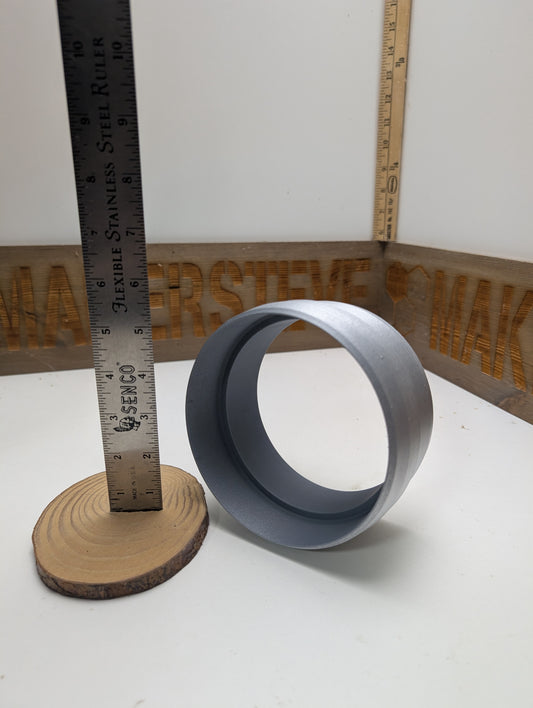 3D Printed 5in/38 Cork Plug Spacer - Joins a 5 Inch Projectile to the Cartridge Case
