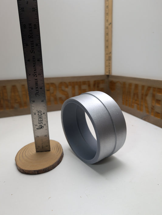 3D Printed 5in/38 Cork Plug Spacer - Joins a 5 Inch Projectile to the Cartridge Case