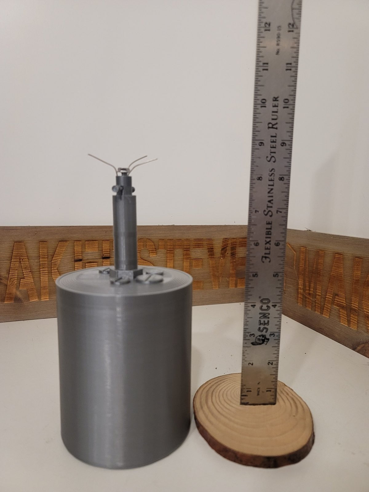 German WWII S-Mine (Bouncing Betty) replica, view 5