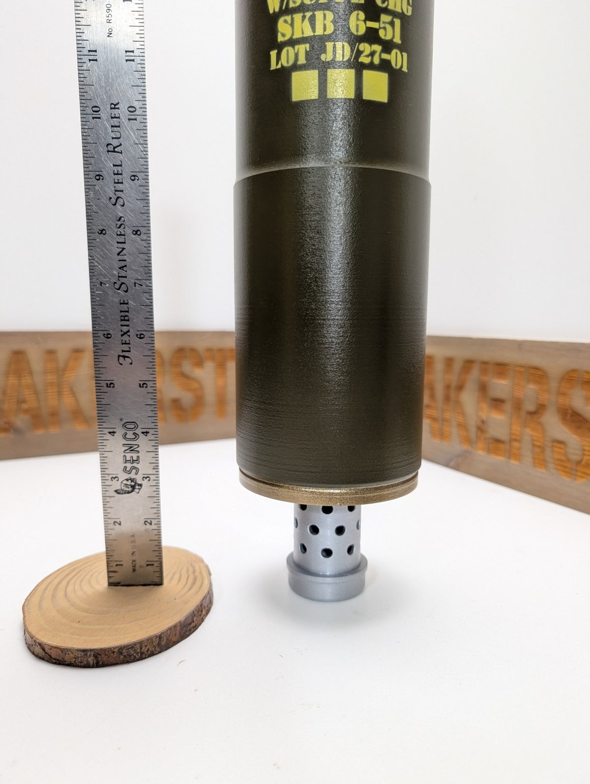 4.2 Inch M3 HE Mortar Round replica, view 4