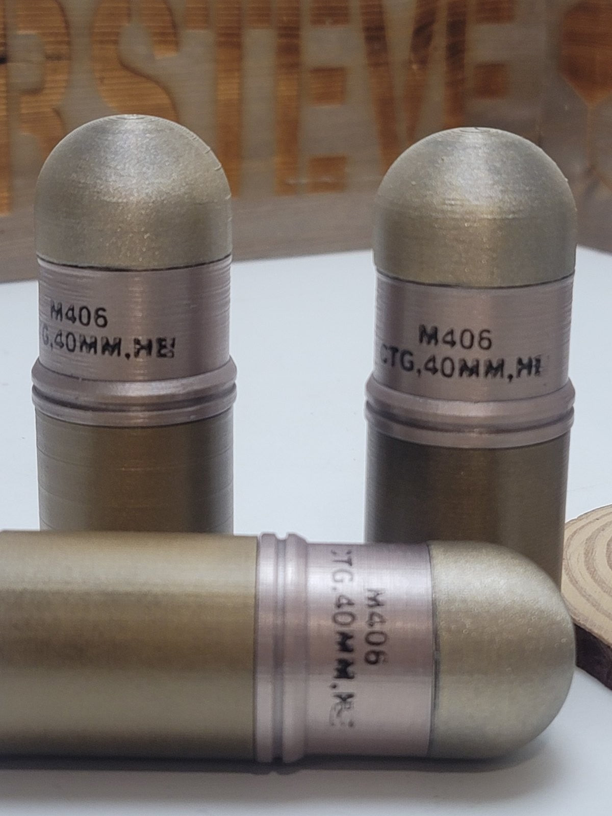 40mm M406 HE grenade replica, view 5