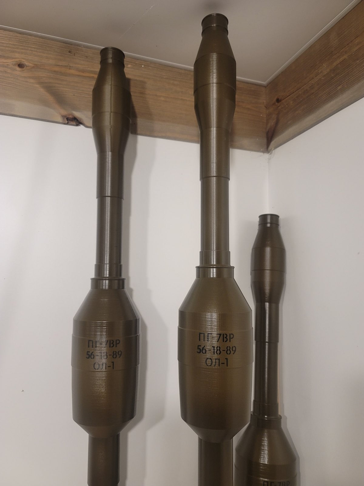 PG-7VR tandem rocket for the RPG-7 replica, view 13