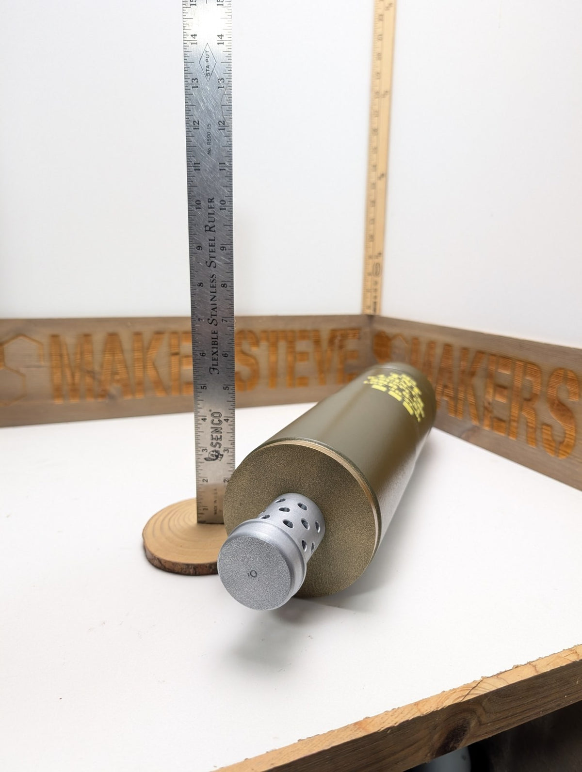 4.2 Inch M3 HE Mortar Round replica, view 6