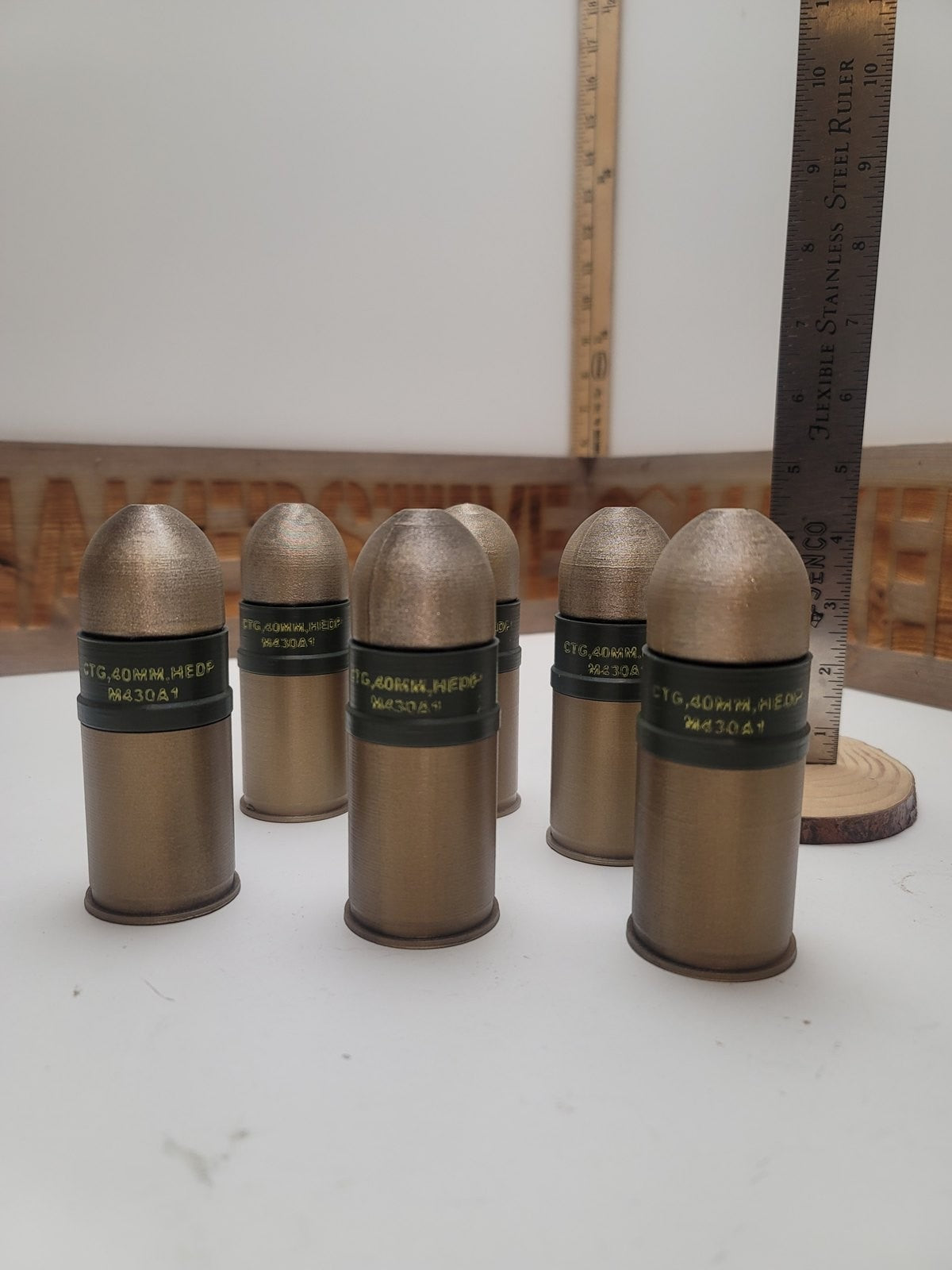40mm M430A1 HEDP grenade replica, view 8