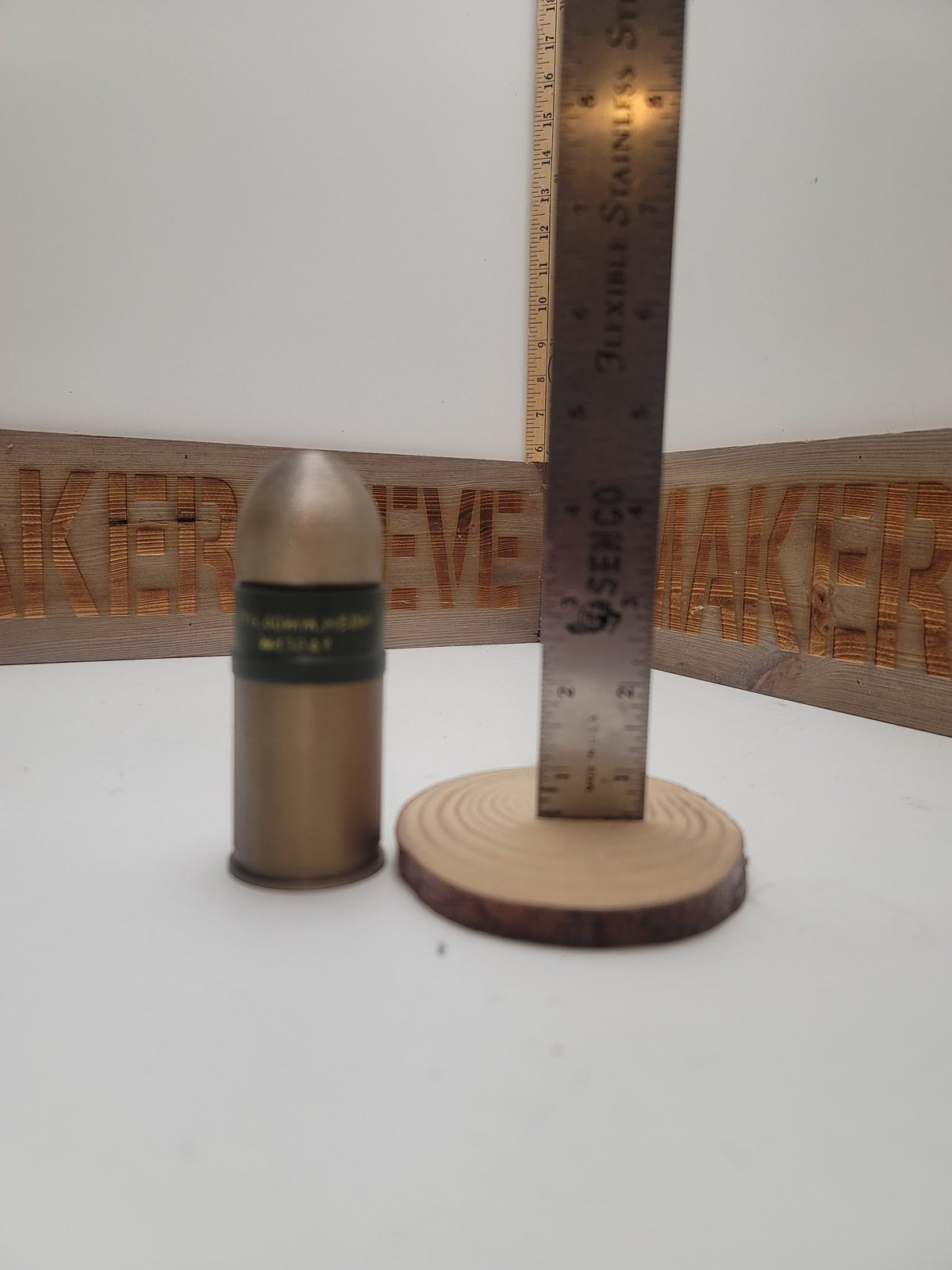 40mm M430A1 HEDP grenade replica, view 4
