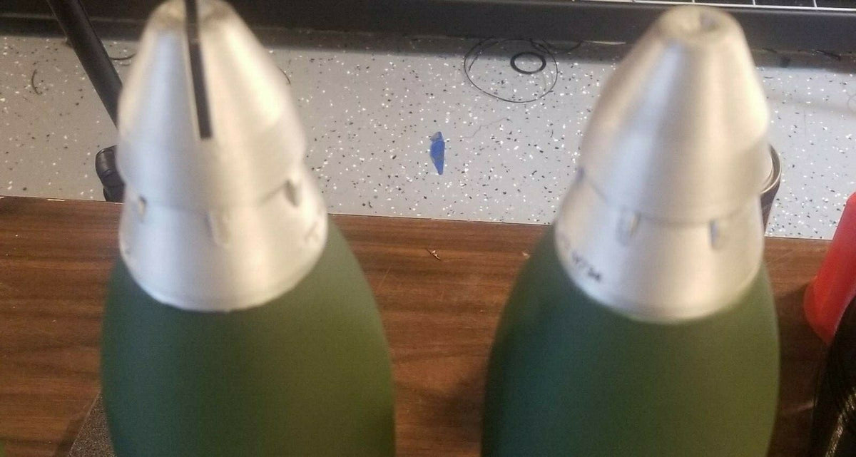 120mm M933 Mortar Whiskey Stash replica, view 10