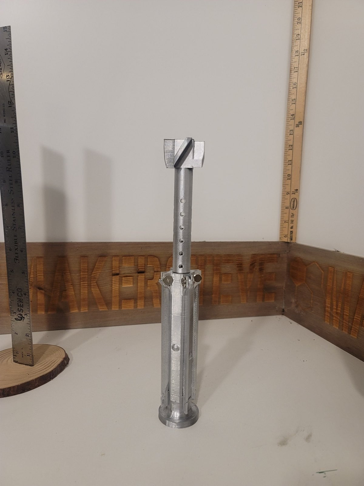 PG-7VR tandem rocket for the RPG-7 replica, view 7