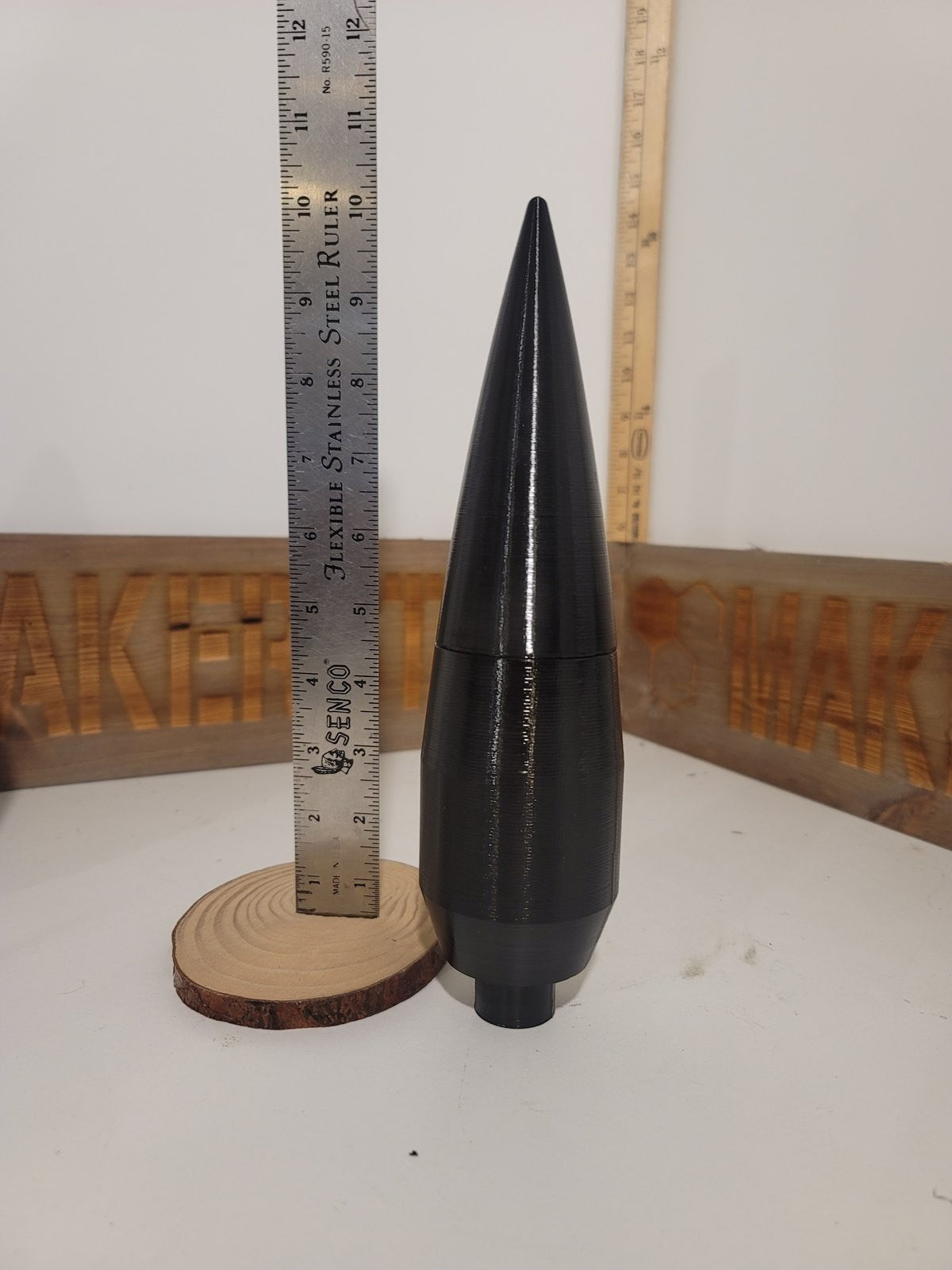105mm APDS-T penetrator replica, view 5