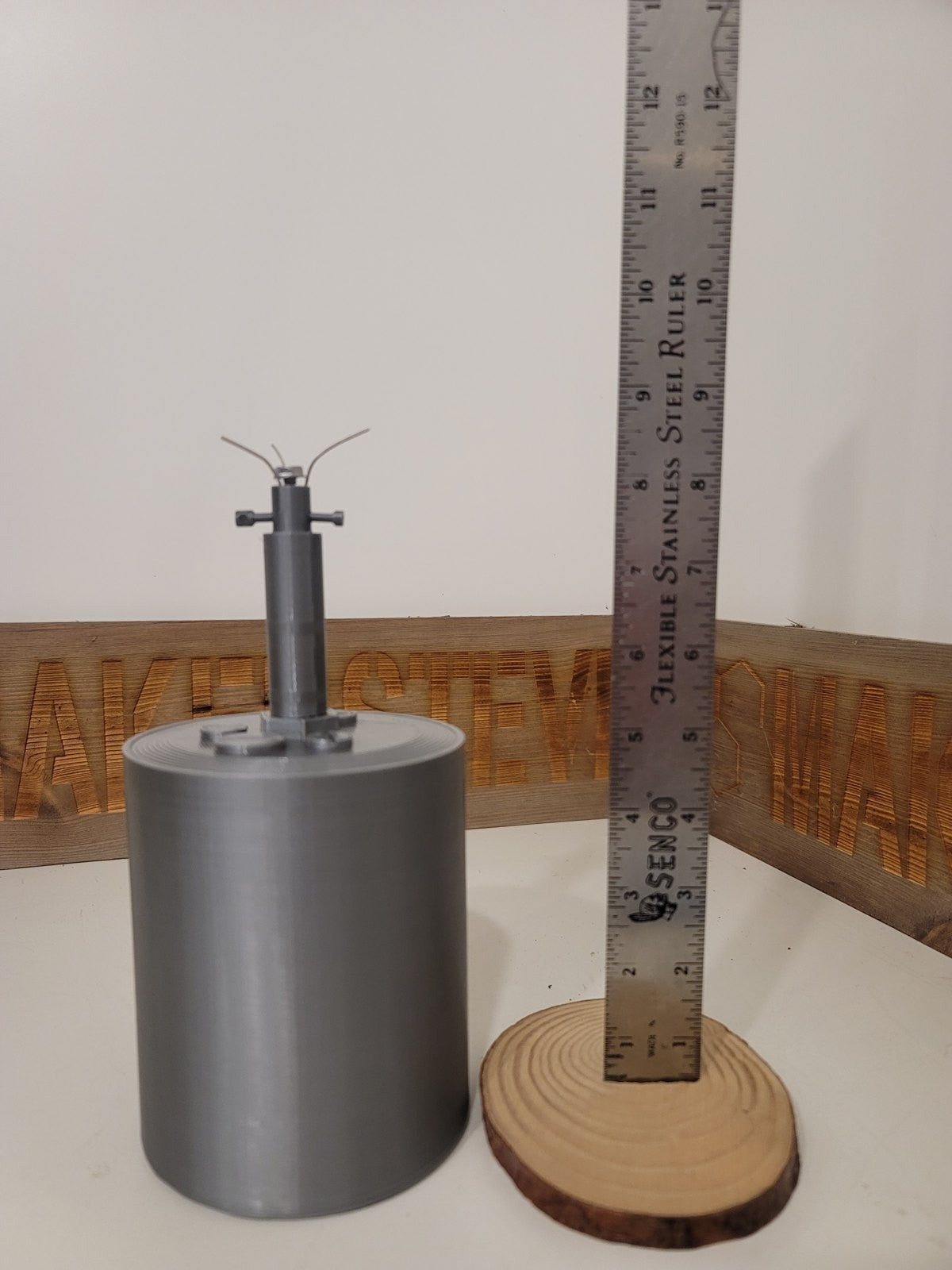 German WWII S-Mine (Bouncing Betty) replica, view 5