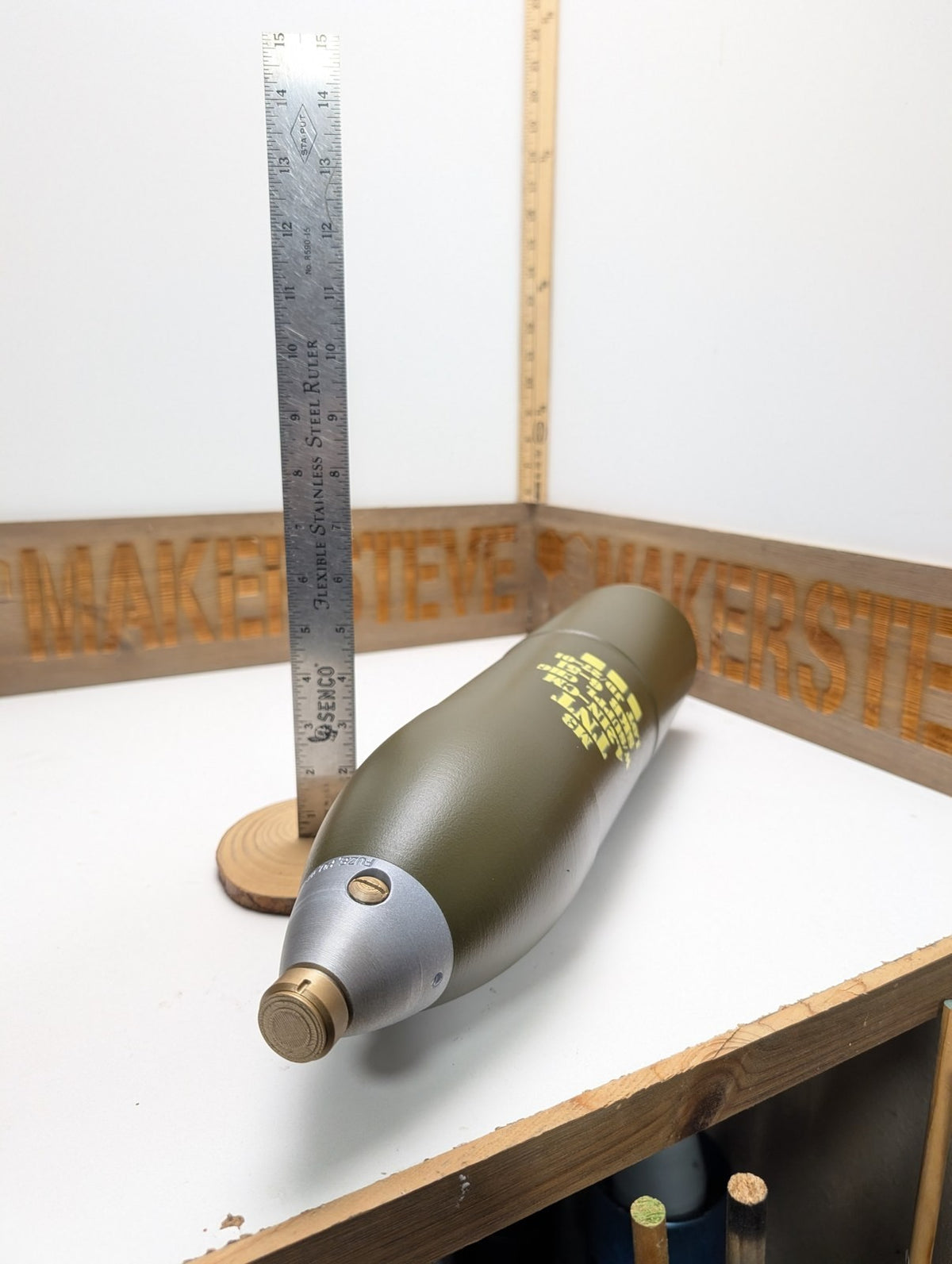 4.2 Inch M3 HE Mortar Round replica, view 5