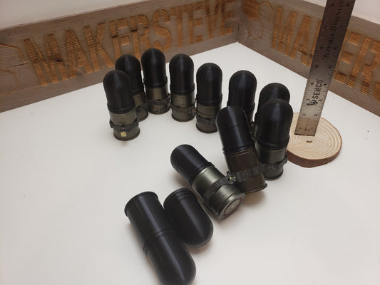 3D Printed 40mm M430A1 Grenade Cap - Replica