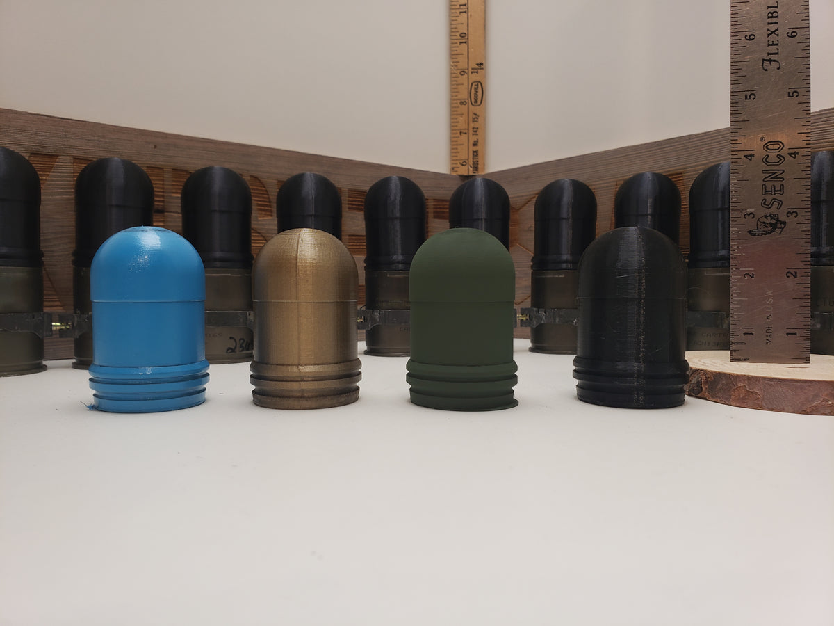 3D Printed 40mm M430A1 Grenade Cap - Replica