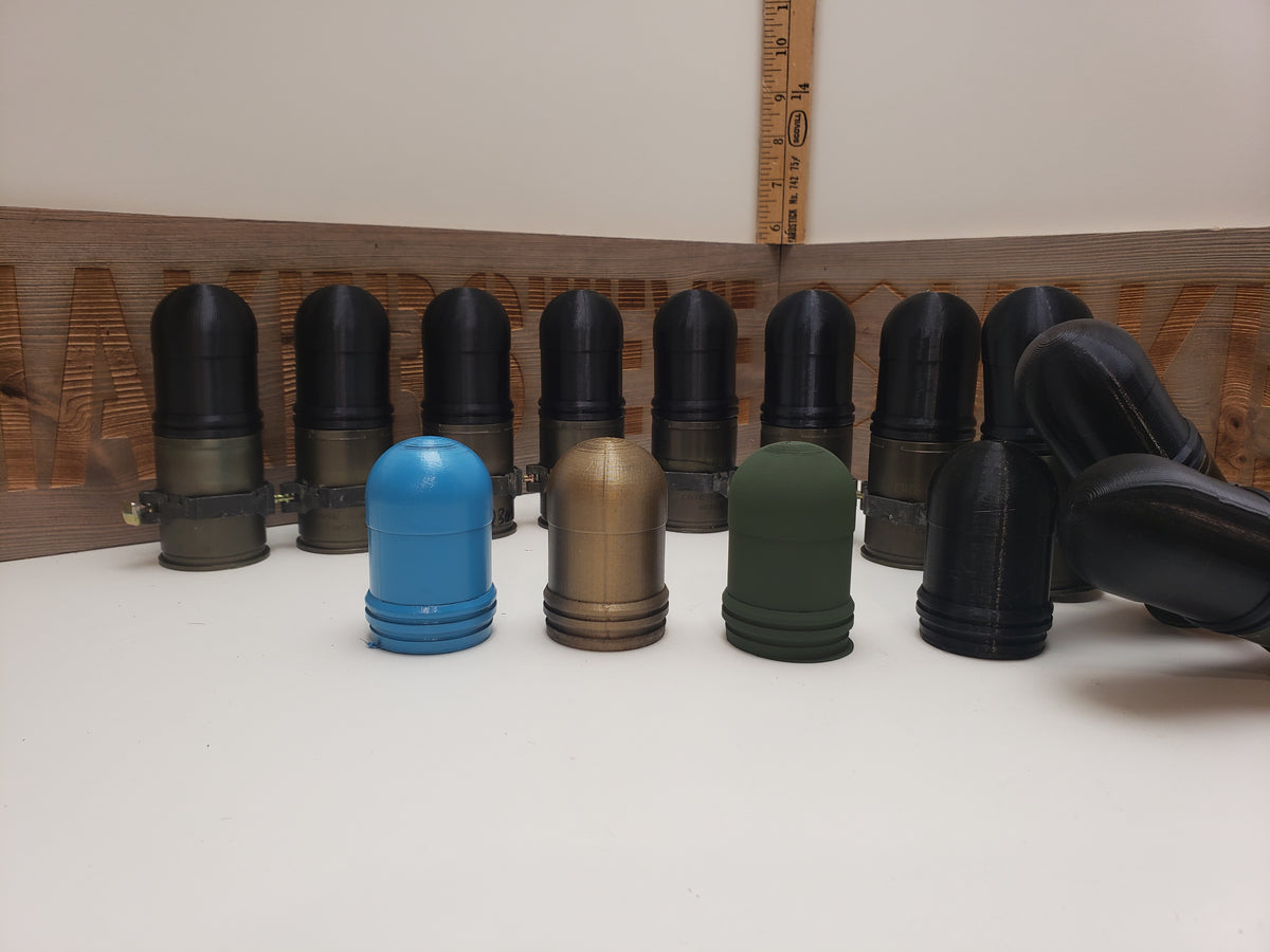 3D Printed 40mm M430A1 Grenade Cap - Replica