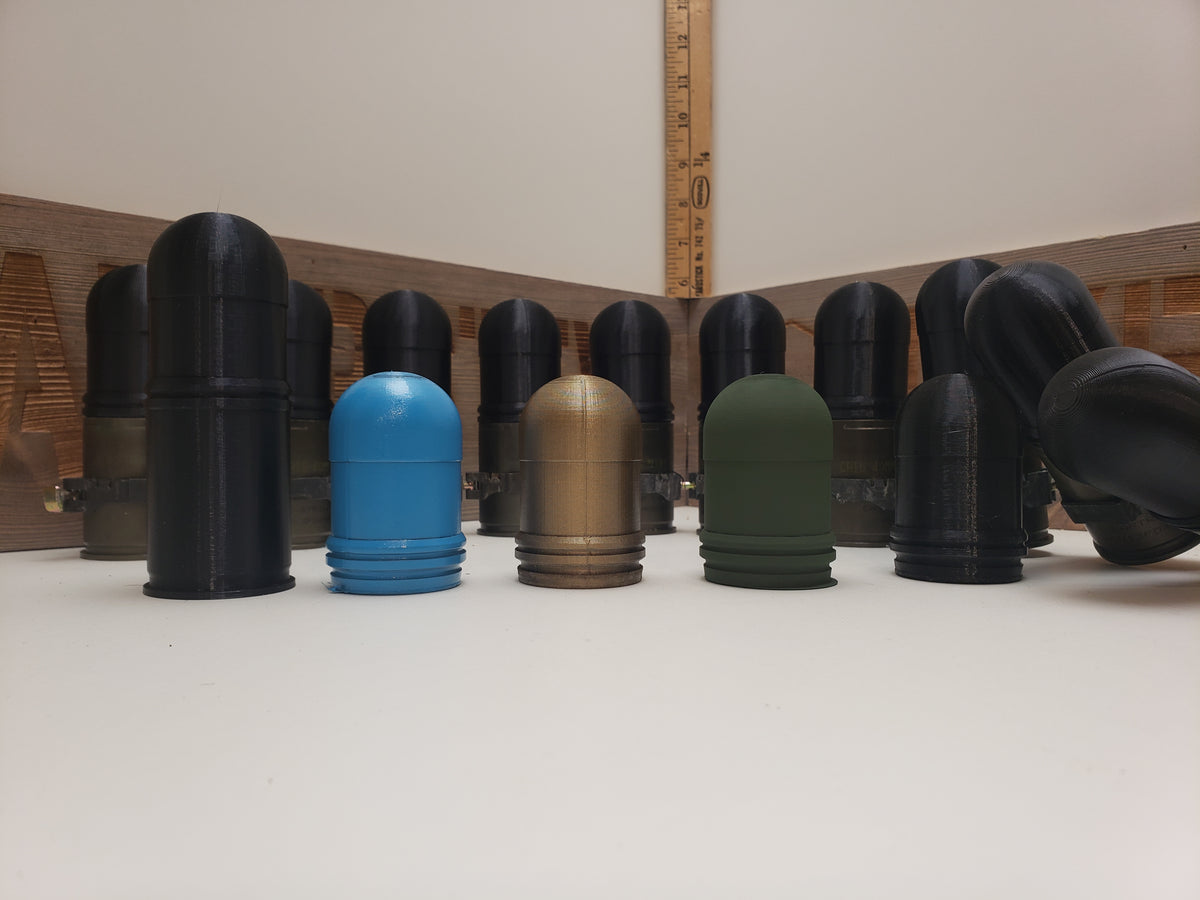 3D Printed 40mm M430A1 Grenade Cap - Replica