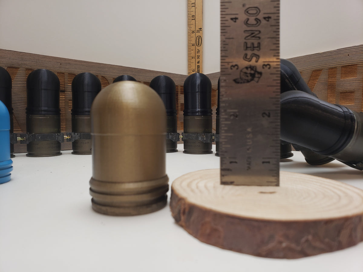 3D Printed 40mm M430A1 Grenade Cap - Replica