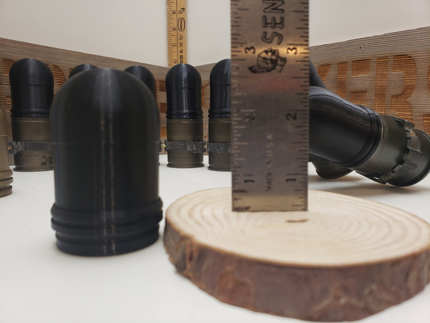3D Printed 40mm M430A1 Grenade Cap - Replica