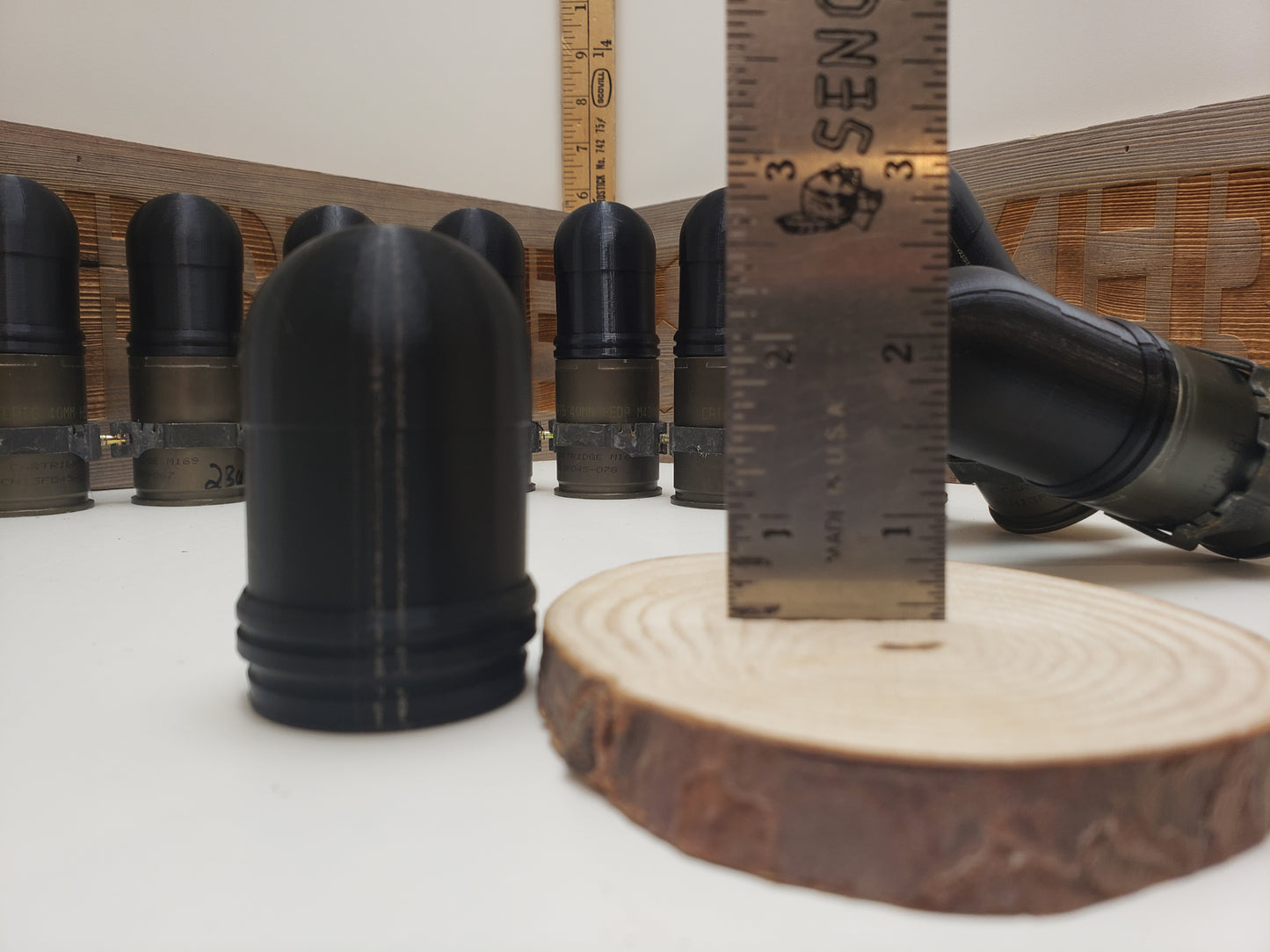 3D Printed 40mm M430A1 Grenade Cap - Replica