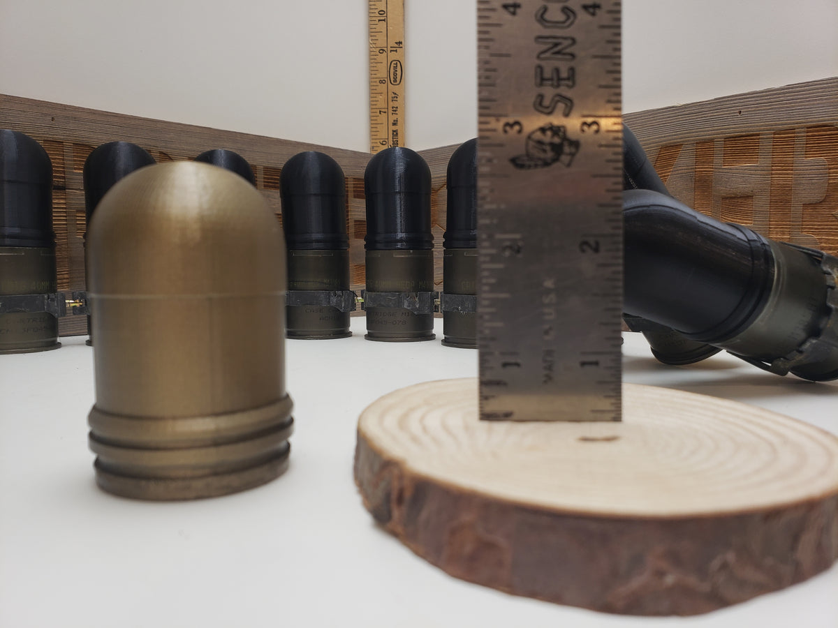 3D Printed 40mm M430A1 Grenade Cap - Replica