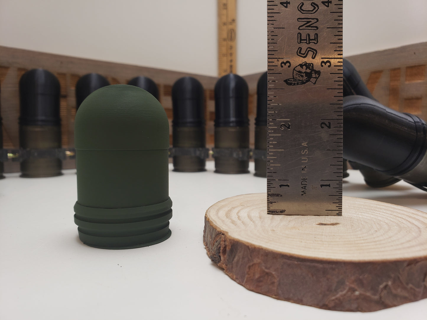3D Printed 40mm M430A1 Grenade Cap - Replica