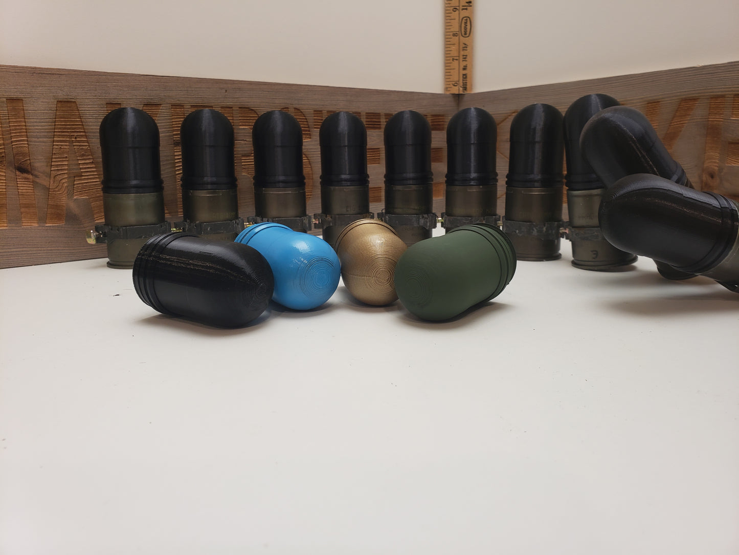 3D Printed 40mm M430A1 Grenade Cap - Replica