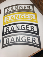 Load image into Gallery viewer, 12 Inch Plasma Cut Ranger Tab
