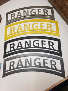 12 Inch Plasma Cut Ranger Tab