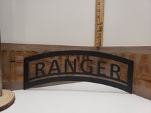 Load image into Gallery viewer, 12 Inch Plasma Cut Ranger Tab
